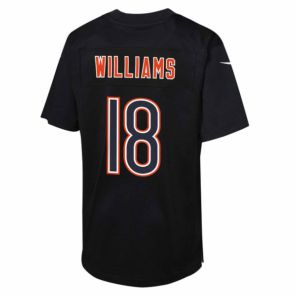 Chicago bears black shops jersey