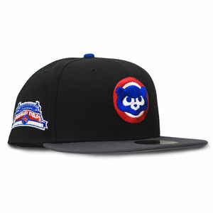 Chicago Cubs New Era Midnight Marquee 59FIFTY Fitted Cap