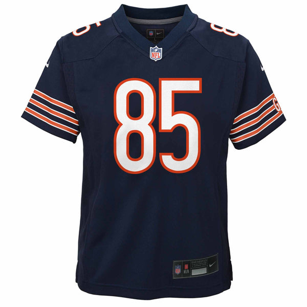 Chicago Bears Cole Kmet Youth Nike Home Game Replica Jersey