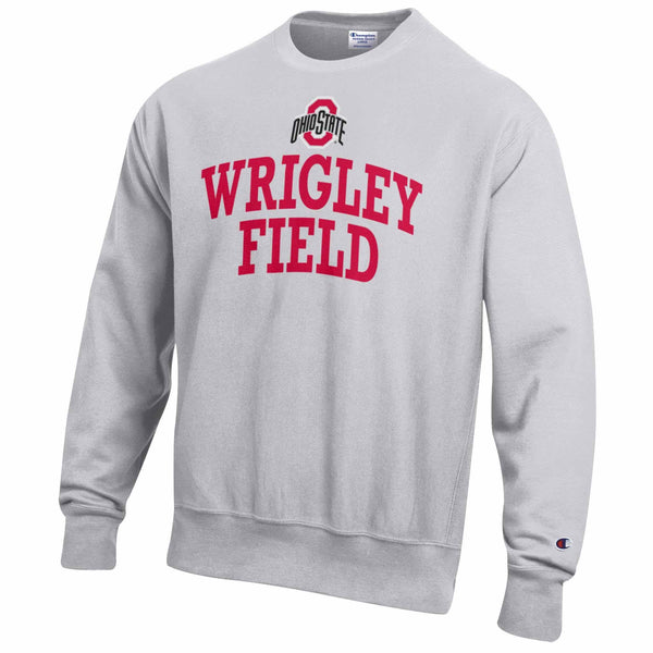 Wrigley Field Ohio State Champion Reverse Weave Crewneck Sweatshirt