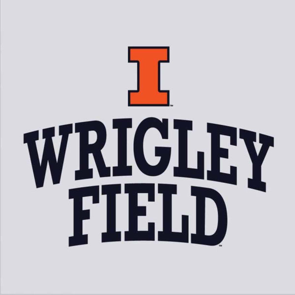 Wrigley Field University Of Illinois Champion Reverse Weave Crewneck Sweatshirt