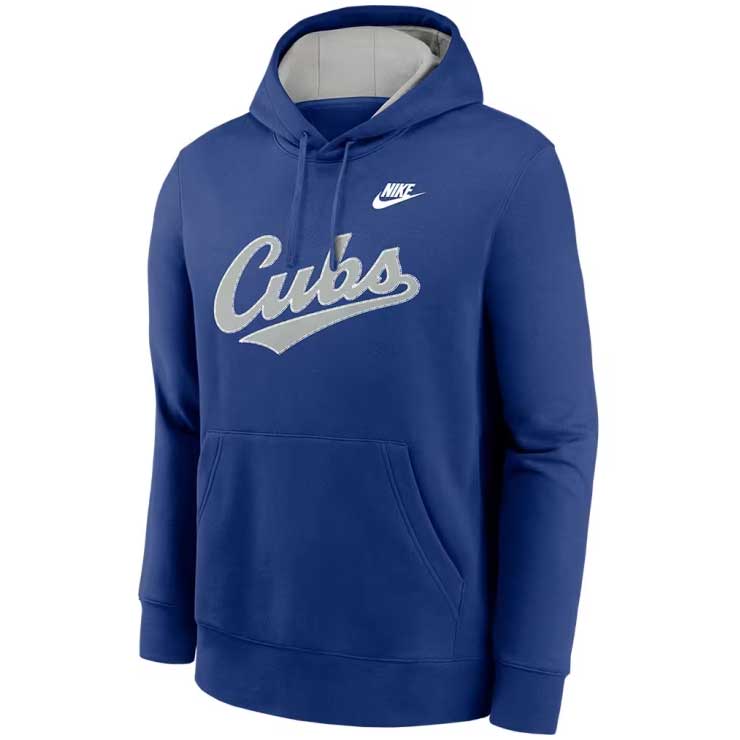 Nike deals chicago cubs hoodie