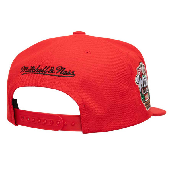 Chicago Blackhawks Mitchell & Ness 2024 Winter Classic Core Snapback Adjustable Cap