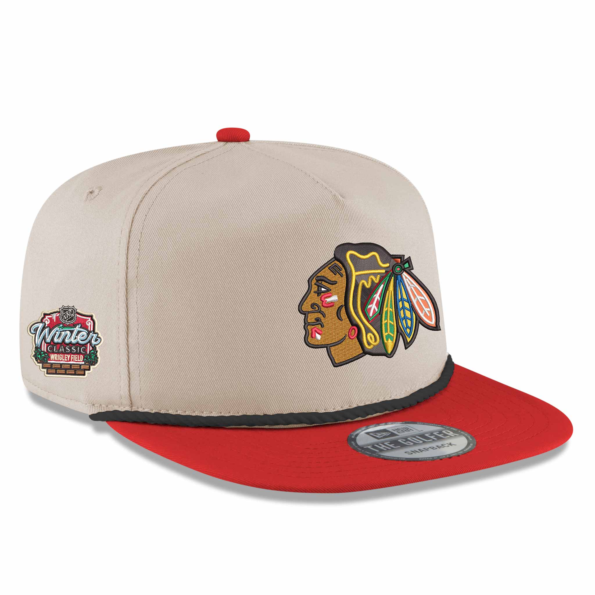 Chicago blackhawks winter classic fashion hats