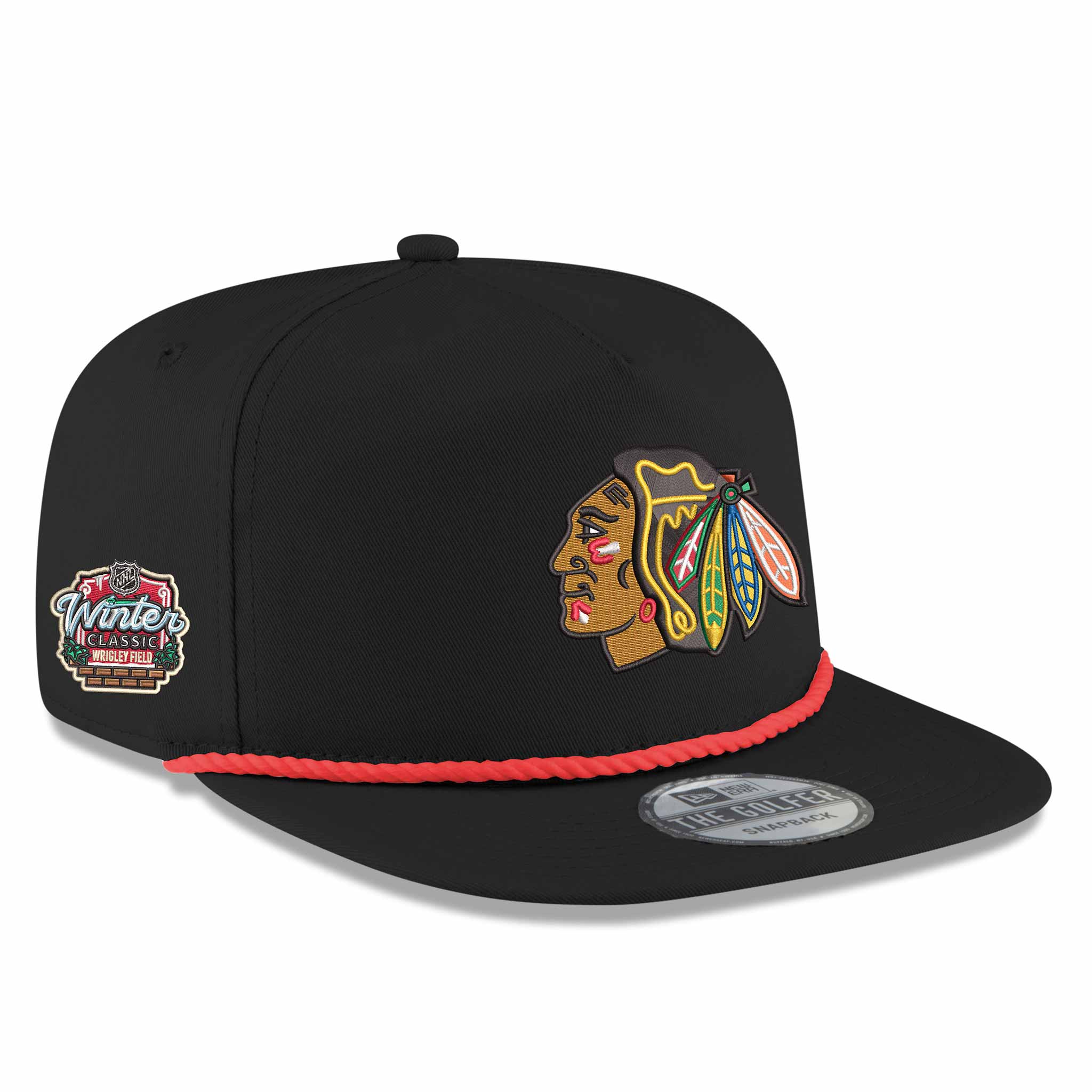 Chicago blackhawks winter classic fashion hats