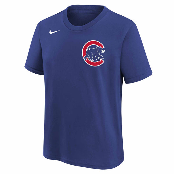 Chicago Cubs Kyle Tucker Nike Youth Name and Number T-Shirt