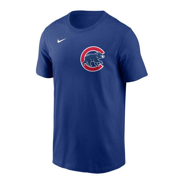 Chicago Cubs Kyle Tucker Nike Home Fuse Name and Number T