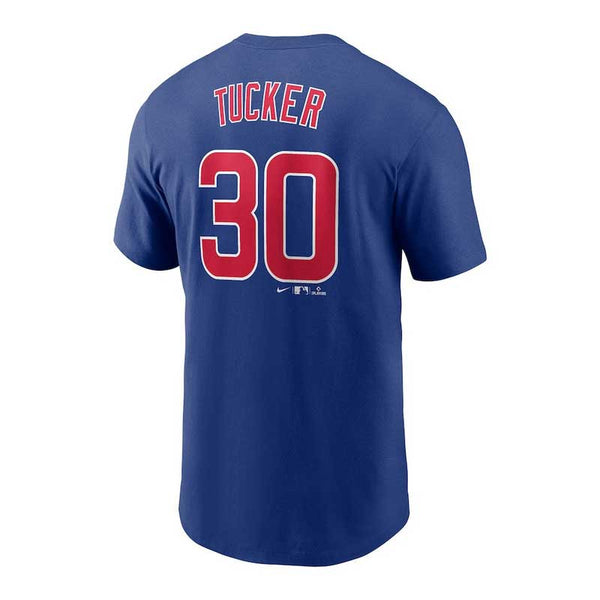 Chicago Cubs Kyle Tucker Nike Home Fuse Name and Number T