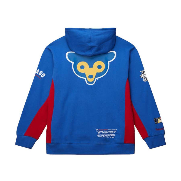 Chicago Cubs Mitchell & Ness Origins Hooded Sweatshirt