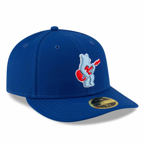 Chicago Cubs Blues Rock Bear Batting Practice Authentic New Era 59FIFTY Low Profile Fitted Cap