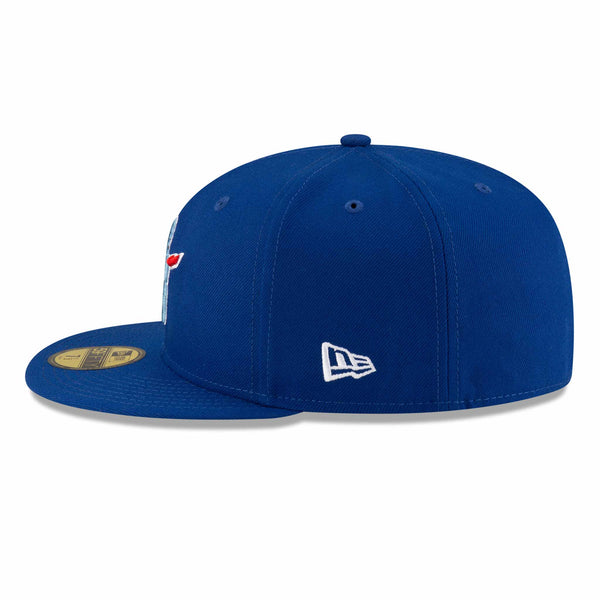 Chicago Cubs Blues Rock Bear Batting Practice Authentic New Era 59FIFTY Fitted Cap