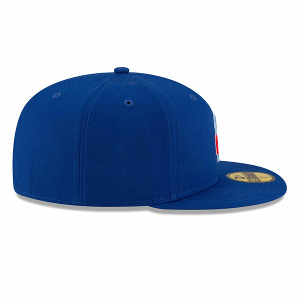 Chicago Cubs Blues Rock Bear Batting Practice Authentic New Era 59FIFTY Fitted Cap