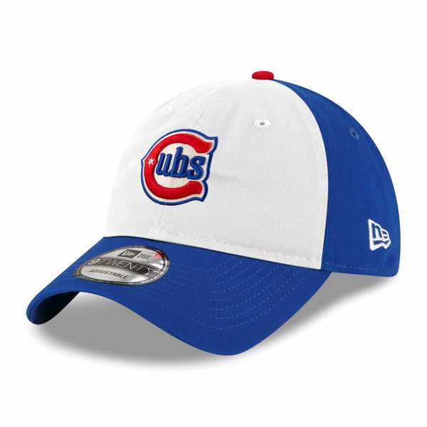 Chicago Cubs Blues Alternate New Era 9TWENTY Adjustable Cap