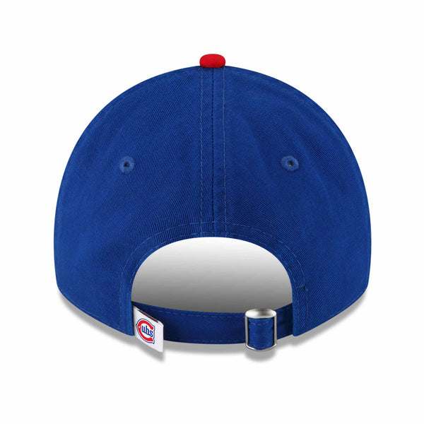 Chicago Cubs Blues Alternate New Era 9TWENTY Adjustable Cap