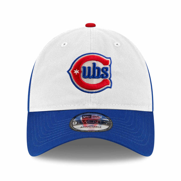 Chicago Cubs Blues Alternate New Era 9TWENTY Adjustable Cap