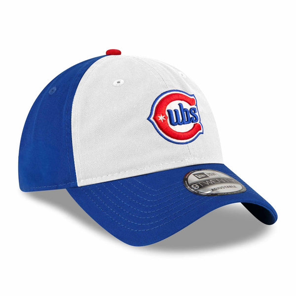 Chicago Cubs Blues Alternate New Era 9TWENTY Adjustable Cap