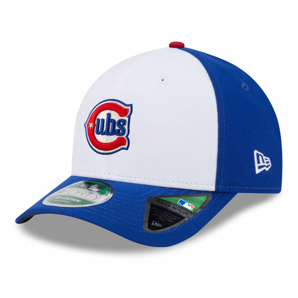 Chicago Cubs Blues Alternate New Era 9FORTY M Crown Adjustable Cap