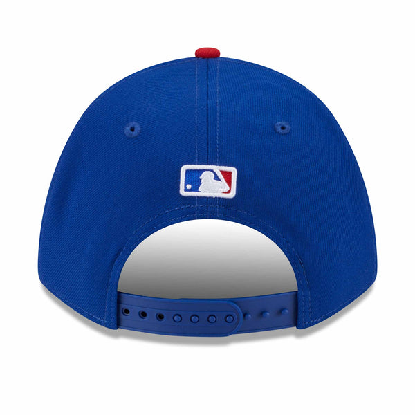 Chicago Cubs Blues Alternate New Era 9FORTY M Crown Adjustable Cap