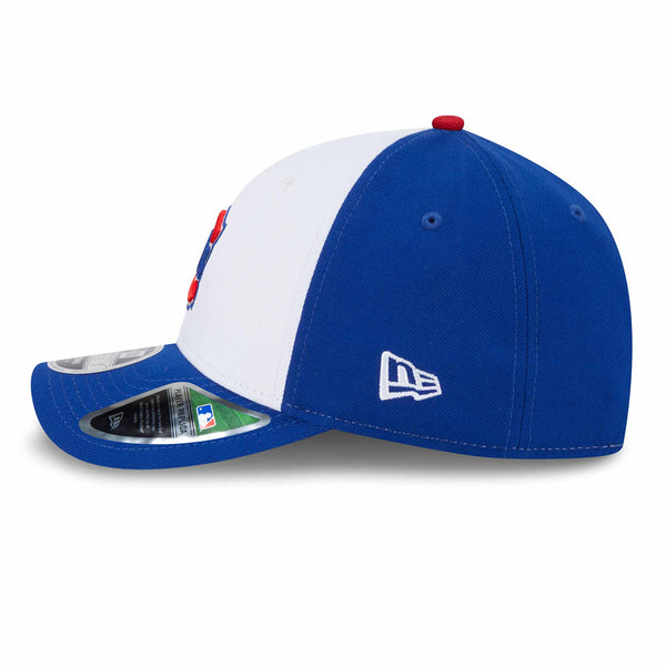 Chicago Cubs Blues Alternate New Era 9FORTY M Crown Adjustable Cap