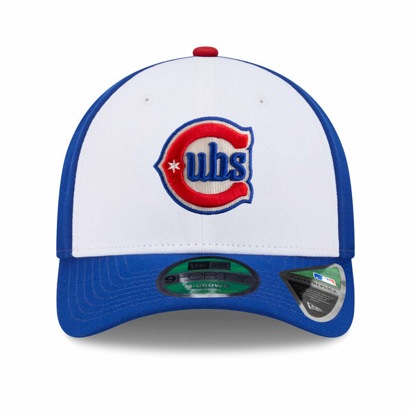 Chicago Cubs Blues Alternate New Era 9FORTY M Crown Adjustable Cap