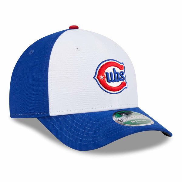 Chicago Cubs Blues Alternate New Era 9FORTY M Crown Adjustable Cap