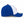 Load image into Gallery viewer, Chicago Cubs Blues Alternate New Era 9FORTY M Crown Adjustable Cap
