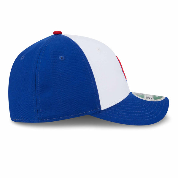 Chicago Cubs Blues Alternate New Era 9FORTY M Crown Adjustable Cap