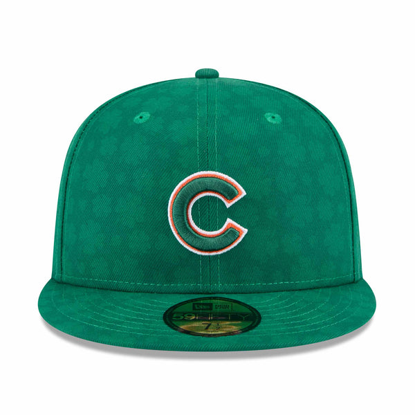 Chicago Cubs New Era 2025 St. Patricks Day 59FIFTY Fitted Cap