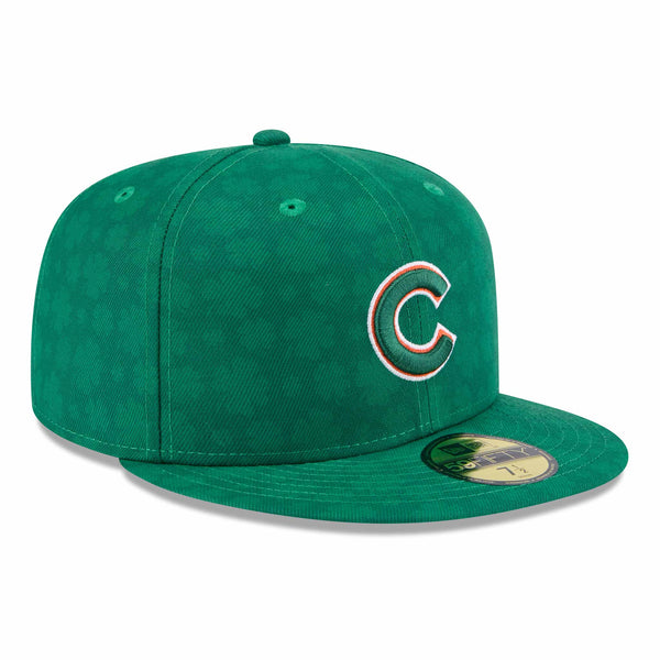 Chicago Cubs New Era 2025 St. Patricks Day 59FIFTY Fitted Cap