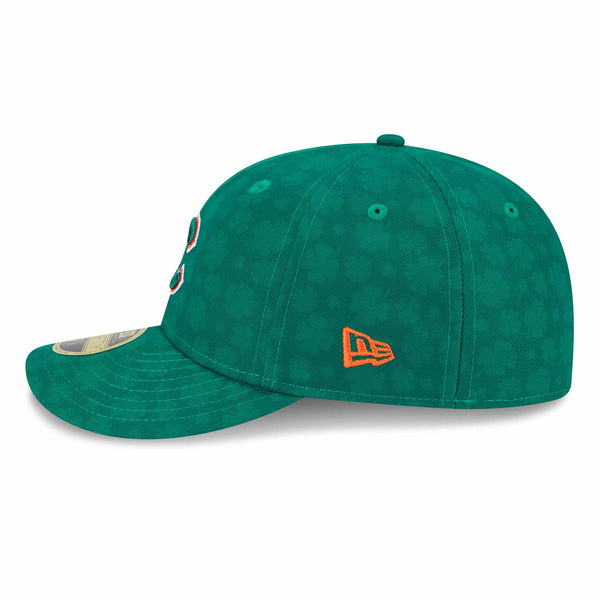 Chicago Cubs New Era 2025 St. Patricks Day Low Profile 59FIFTY Fitted Cap