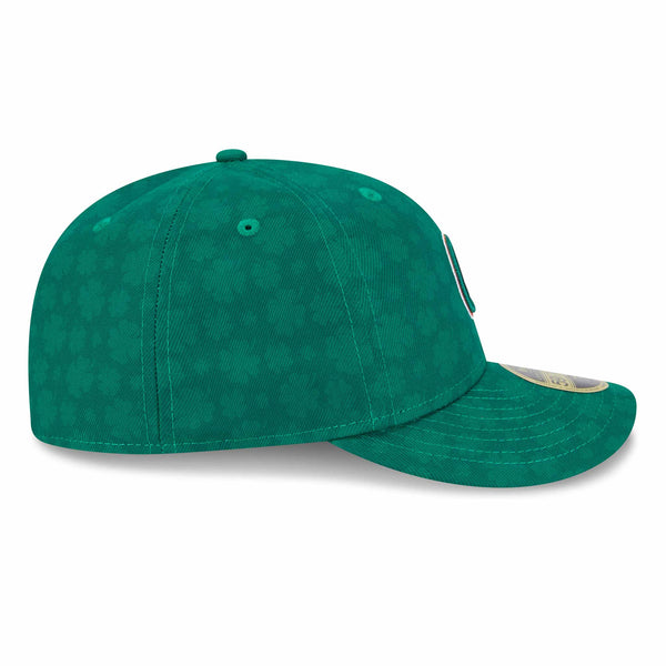 Chicago Cubs New Era 2025 St. Patricks Day Low Profile 59FIFTY Fitted Cap