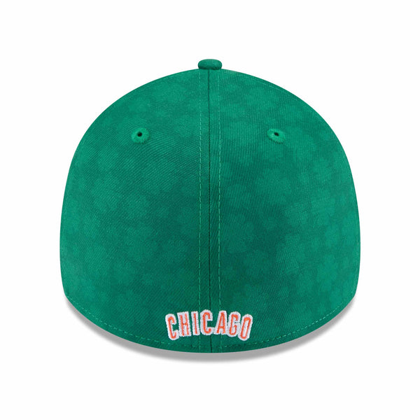 Chicago Cubs New Era 2025 St. Patricks Day 39THIRTY Stretch Fit Cap