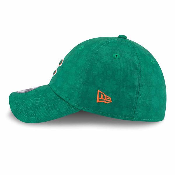 Chicago Cubs New Era 2025 St. Patricks Day 39THIRTY Stretch Fit Cap