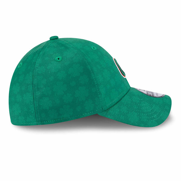 Chicago Cubs New Era 2025 St. Patricks Day 39THIRTY Stretch Fit Cap