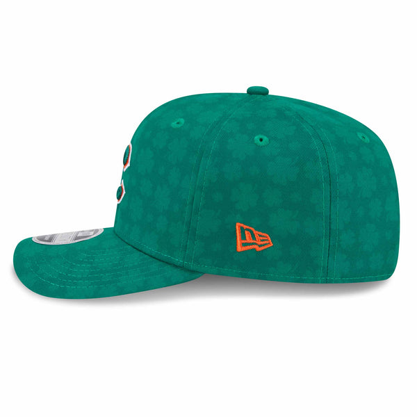 Chicago Cubs New Era 2025 St. Patricks Day 9SEVENTY Stretch Snap Adjustable Cap