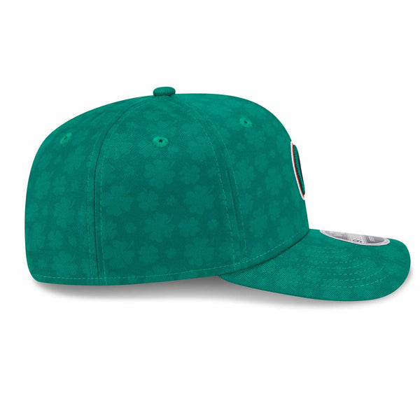 Chicago Cubs New Era 2025 St. Patricks Day 9SEVENTY Stretch Snap Adjustable Cap