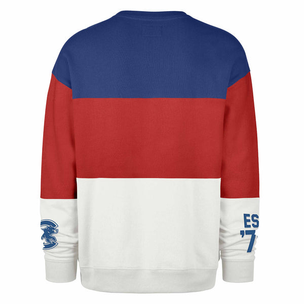 Chicago Cubs 47 Brand On Five Maximalist Crewneck Sweatshirt