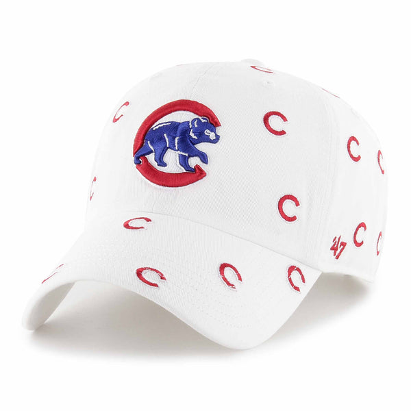 Chicago Cubs 47 Brand Ladies Walking Bear with C's Cleanup Adjustable Cap