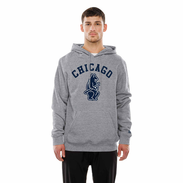 Chicago Cubs New Era 1914 Two Hit Hooded Sweatshirt