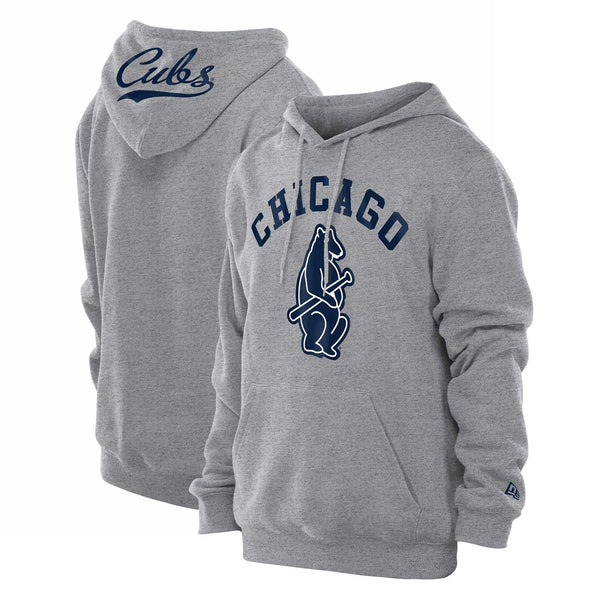 Chicago Cubs New Era 1914 Two Hit Hooded Sweatshirt