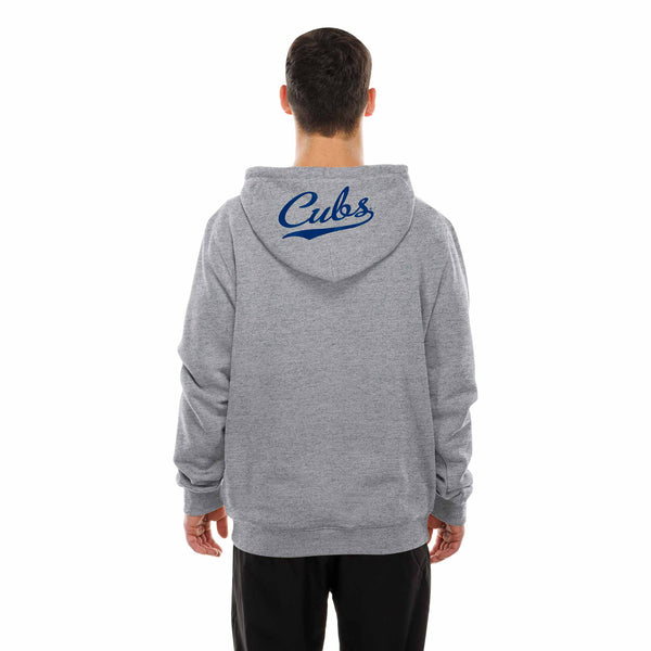 Chicago Cubs New Era Bullseye Two Hit Hooded Sweatshirt