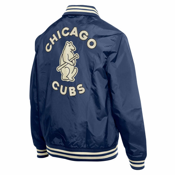 Chicago Cubs New Era 1914 Bear Gamer Jacket