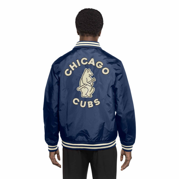 Chicago Cubs New Era 1914 Bear Gamer Jacket