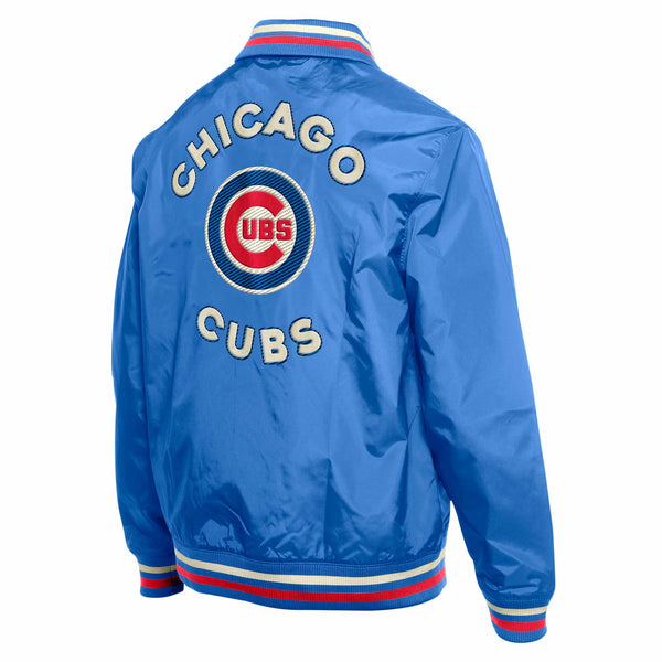 Chicago Cubs New Era Walking Bear Gamer Jacket