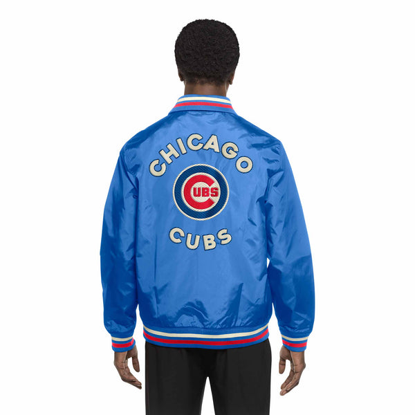 Chicago Cubs New Era Walking Bear Gamer Jacket