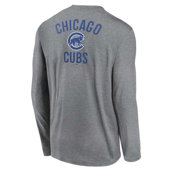 Chicago Cubs Nike 2 Hit Legend Long Sleeve T Shirt