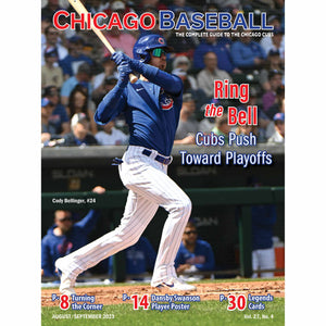 Chicago Baseball August/September 2023 Issue Program/Scorecard