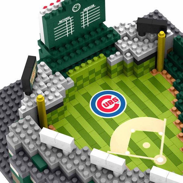 Wrigley Field 3D Mini BRXLZ Puzzle