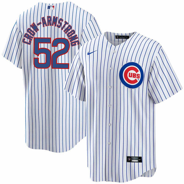Chicago Cubs Pete Crow-Armstrong Nike Home Replica Jersey – Wrigleyville  Sports