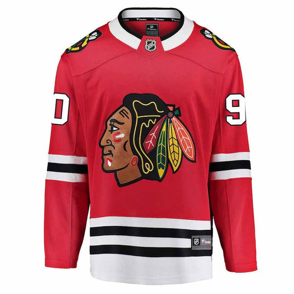 Chicago Blackhawks Tyler Johnson Youth Home Premier Jersey w/ Authentic Lettering